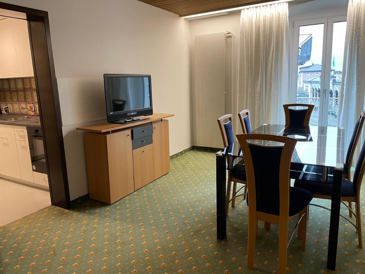Neptun 3 - Im Zentrum Von Bad Ragaz, Mit Kl. Balkon 외부 사진