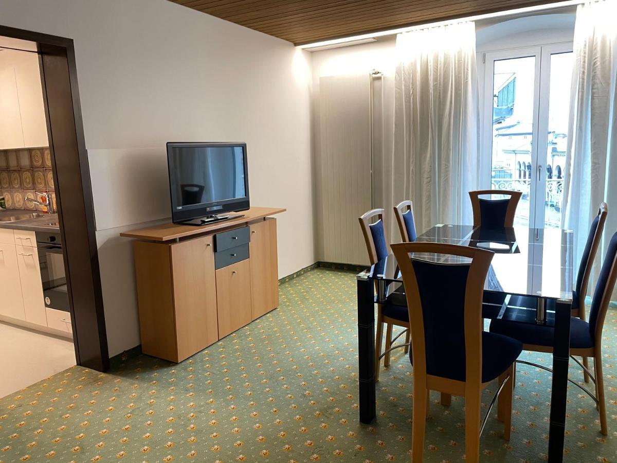 Neptun 3 - Im Zentrum Von Bad Ragaz, Mit Kl. Balkon 외부 사진