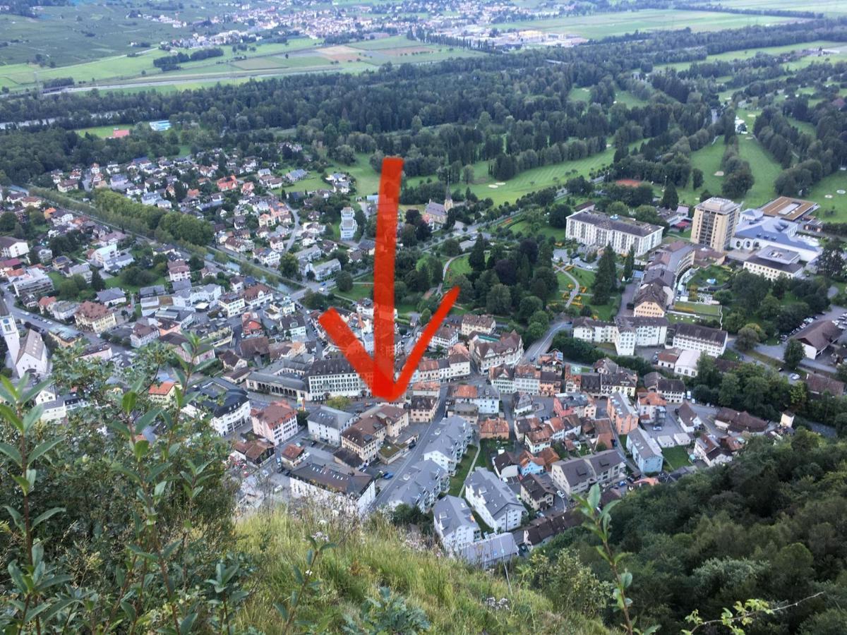 Neptun 3 - Im Zentrum Von Bad Ragaz, Mit Kl. Balkon 외부 사진