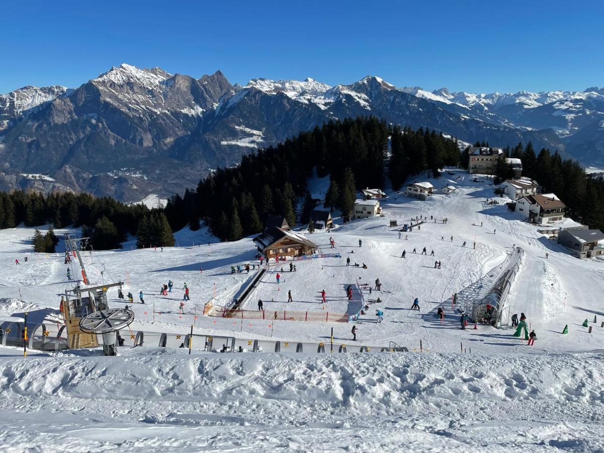 Neptun 3 - Im Zentrum Von Bad Ragaz, Mit Kl. Balkon 외부 사진