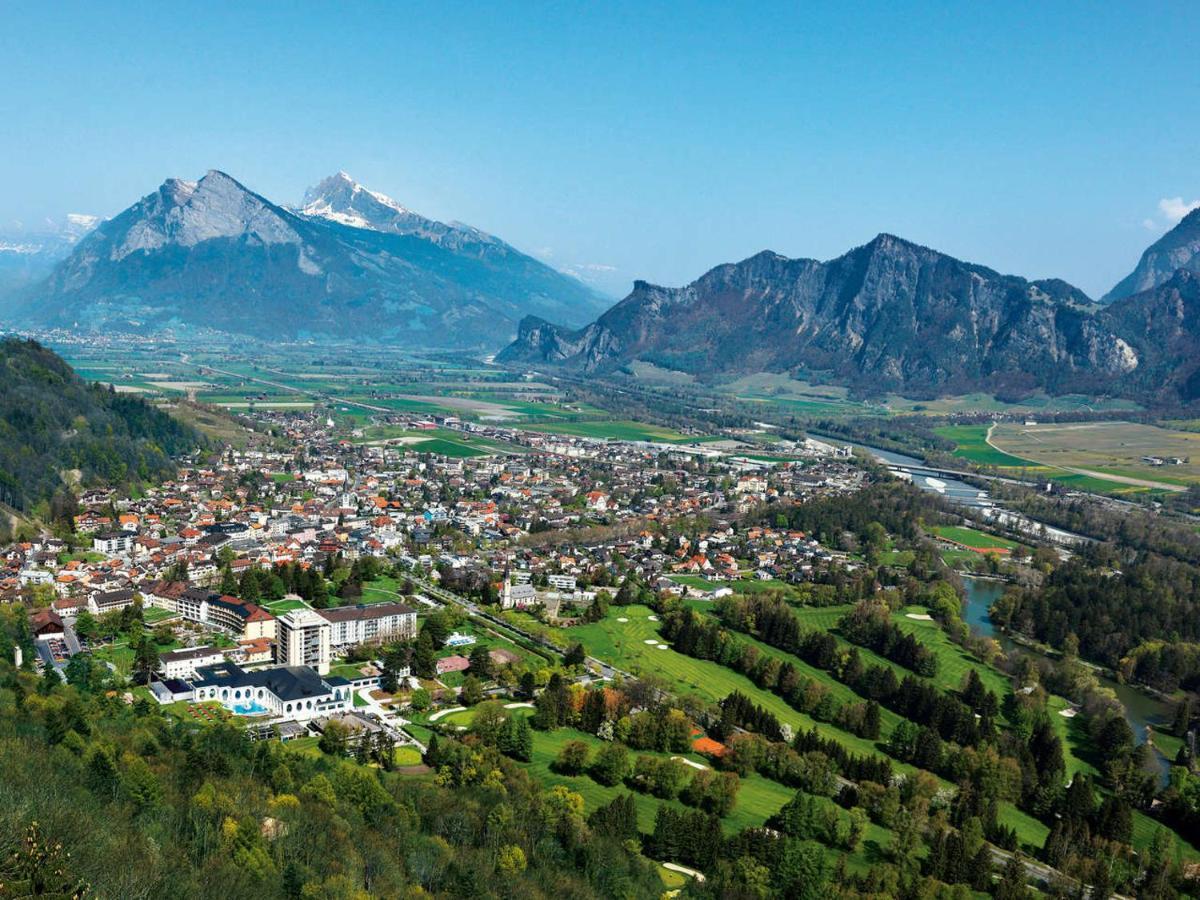 Neptun 3 - Im Zentrum Von Bad Ragaz, Mit Kl. Balkon 외부 사진